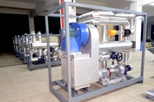 薄膜生产线专用风冷式模温机(图1)