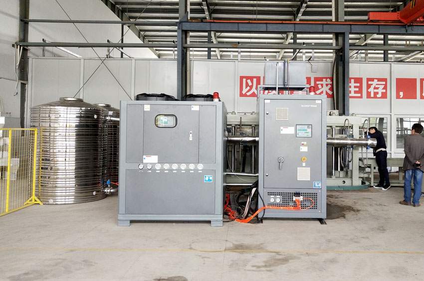 复合材料热压模具成型控温案例(图1)