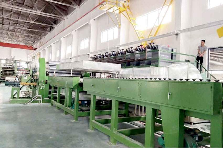 瓦楞纸生产线辊筒控温(图1)