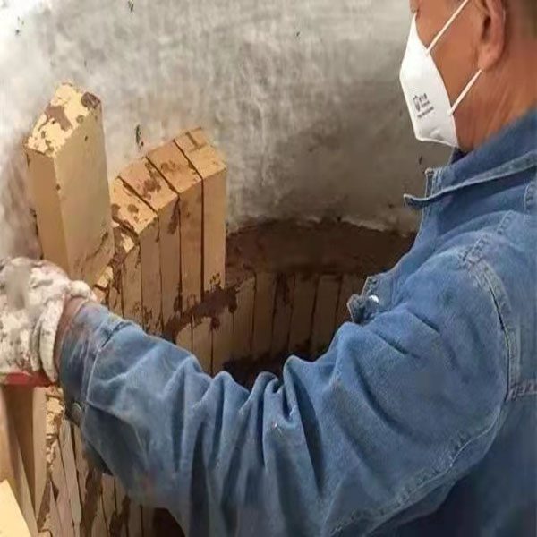 管道耐火砖砌筑