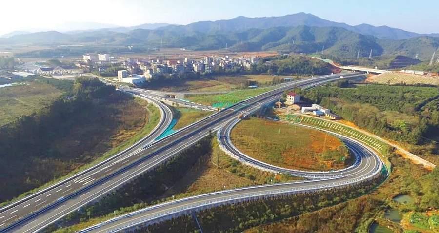 南平市武夷新区绕城高速公路B1合…(图1) 南平市武夷新区绕城高速公路B1合…(图1)