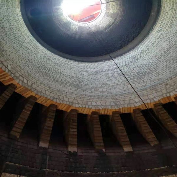 干息机焦炉施工