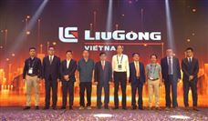 柳工机械越南有限公司在河内市正式开业