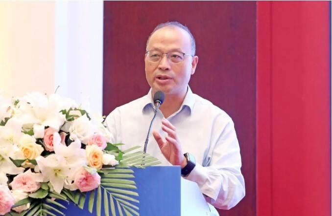 山西省高端装备制造（工程机械）产业联盟成立 吴培国秘书长出席活动并致辞(图2)