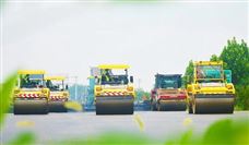 安徽一批高速公路建设项目刷新“进度条”