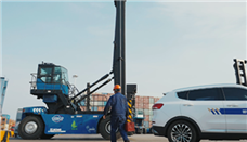 发车！徐工港口机械奔赴“东方之珠”