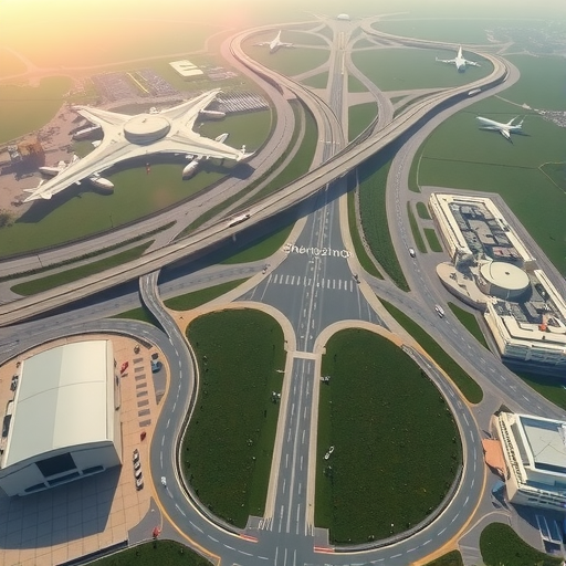 河南：我的航空港，我的2025丨港区建设“在路上”，通向产业和民生(图1)