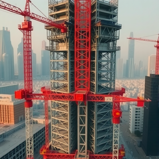 冲刺四季度！中交一公局八公司吴淞江项目园区44号河闸结构封顶