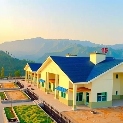 云南怒江中交泸水希望学校通过竣工验收