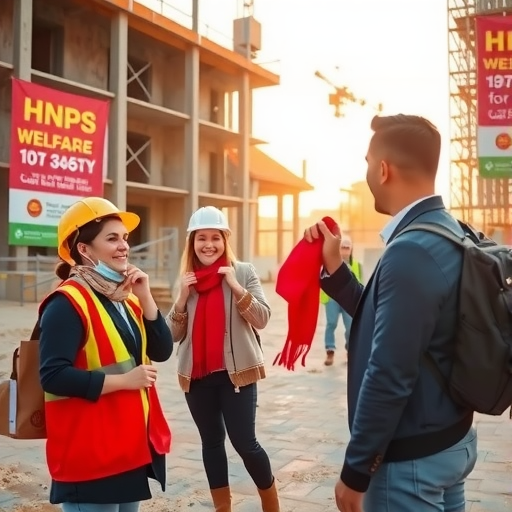 关爱一线工友，筑牢健康防线