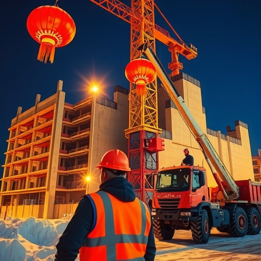 春节不停工 坚守显担当