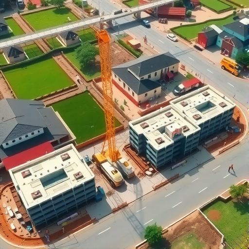 央企匠心筑精品 中铁市政环境绘就上莞镇振兴新图景