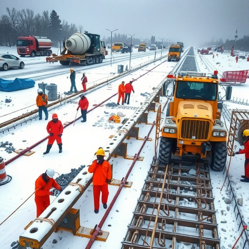 战风雪 保民生 在鄂建企多线出击