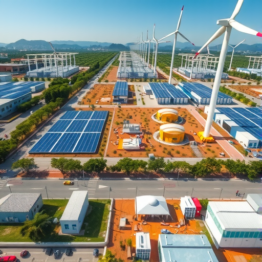 闲置空地变绿色电厂！全国首个“虚拟电厂小镇”在深圳宝安投运