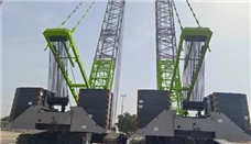 行业瞩目！中联重科履带起重机批量交付科威特