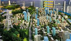 中国华电金沙江拉哇水电站正式启动大坝填筑