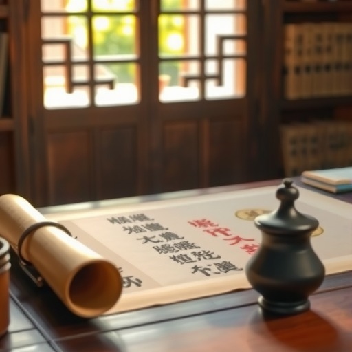 一纸家书寄廉语 清风正气传家风