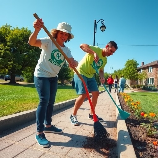 传承雷锋精神 共建洁净家园