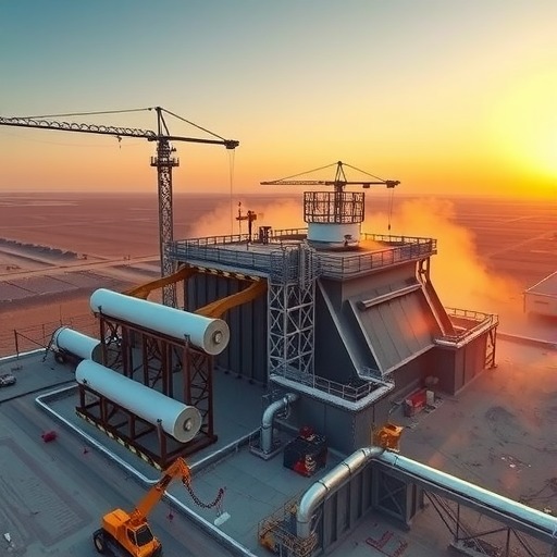 国家能源集团准东20亿立方米/年煤制天然气项目煤气水分离装置正式开工