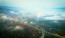 广西隆林委乐至革步高速公路一期工程建成通车