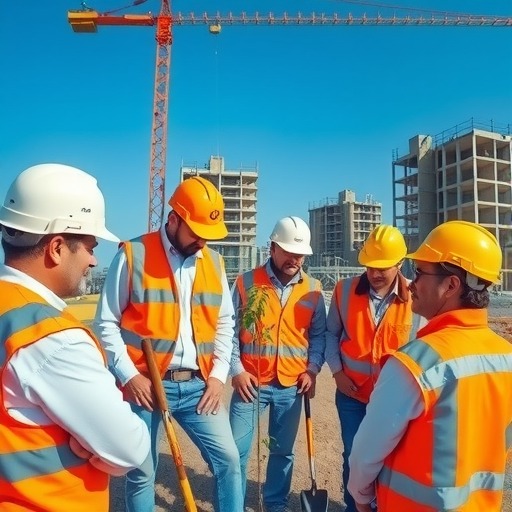 中交一公局集团建筑公司茌平项目组织开展植树节主题党日活动