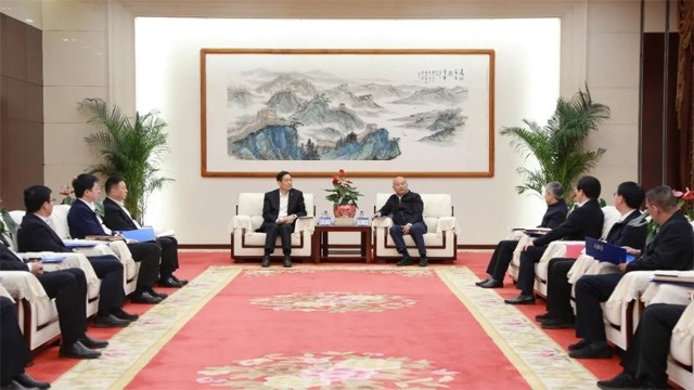 中国建材集团与中国中铁签署战略合作协议(图2)