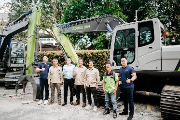 劲销印尼！中联重科土方机械海外推广连创佳绩(图3)