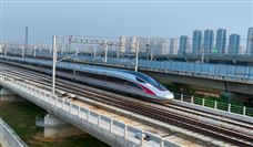 设计时速350公里！成都至宜宾高速铁路进入运行试验阶段
