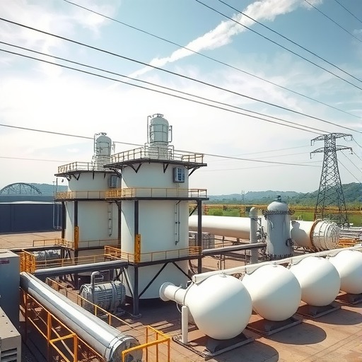 内蒙古三维项目24000Nm³/h制氢装置技术改造项目顺利建成投产