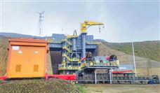 新突破！太重破碎站迎来“出口第一单”