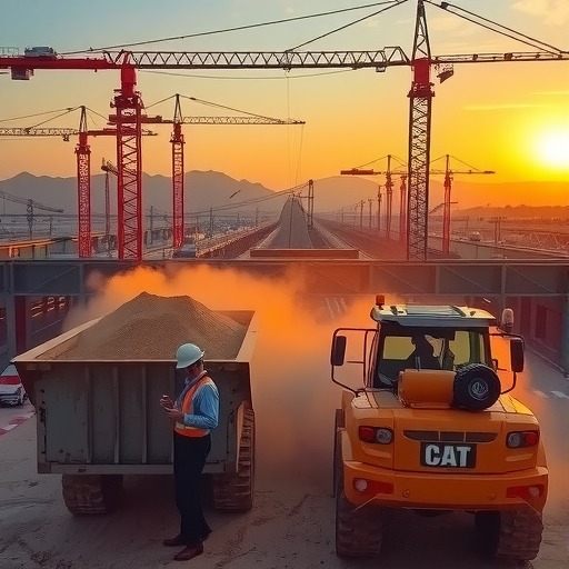 中交苏南公司南邮三标项目攻坚记