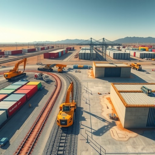 江西瑞金：国际陆港项目建设提速 赋能内陆开放新高地