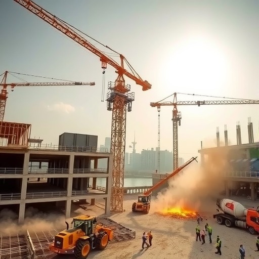 赣州经开区：“马”力全开抢工期 项目建设跑出“加速度”