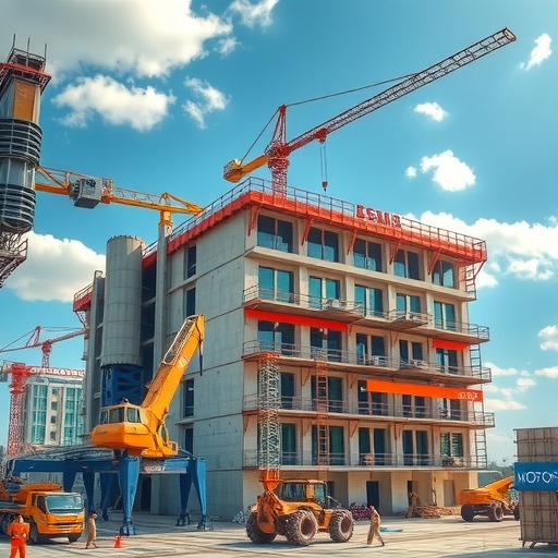 抚州市立医院改扩建工程稳步推进