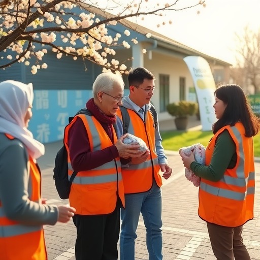 春“锋”送暖入鹏城 鹏坝志愿者慰问社区老人