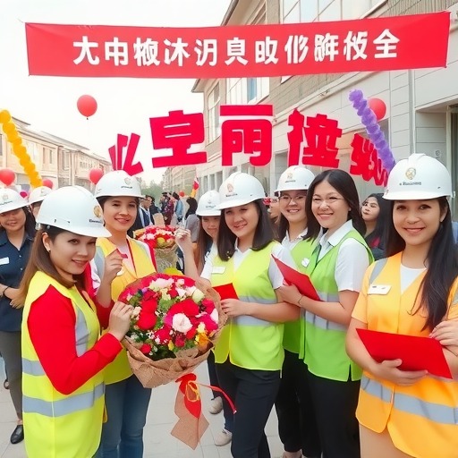 中交一公局集团深圳鹏坝通道项目女职工参加鹏城社区“三八”妇女节主题活动