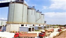 安徽全椒砂石项目首次对外发运成品骨料