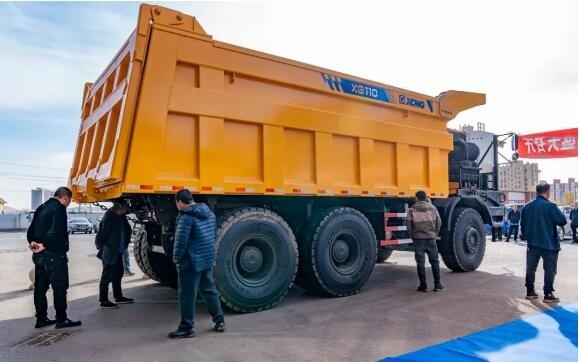 徐工矿卡赋能霍林郭勒智慧矿山建设(图2)