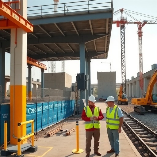 苏州轨道交通集团重要领导赴中交一公局苏州悬桥巷项目开展复工跟进检查(图1)