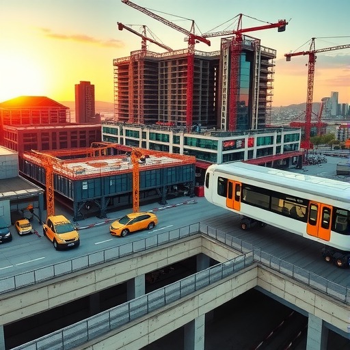 中交一公局苏州悬桥巷TOD项目取得重要进展(图1)