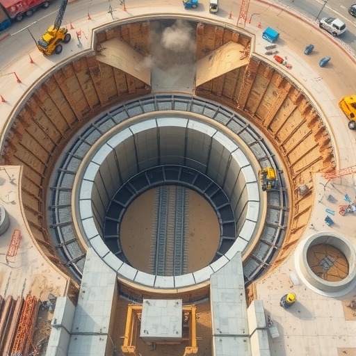 中交一公局第八工程有限公司石家庄地铁项目建设迎来首个重大节点(图1)