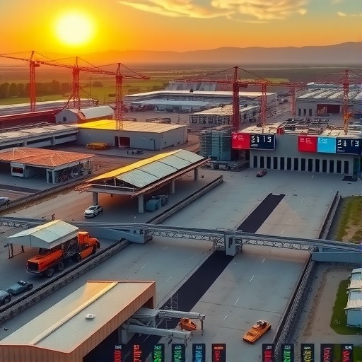 江西龙南：“项目为王”强引擎 全链护航促提速(图1)