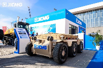 《流浪地球2》中的自主跟随机器人：徐工XUV25伴随机器人首次登台亮相(图1)