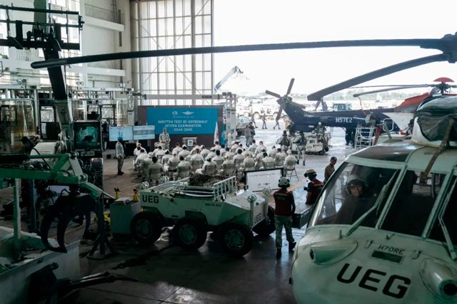 《流浪地球2》中的自主跟随机器人：徐工XUV25伴随机器人首次登台亮相(图3)