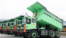 发车！柳工无人驾驶甲醇增程电动自卸车出征西北矿区