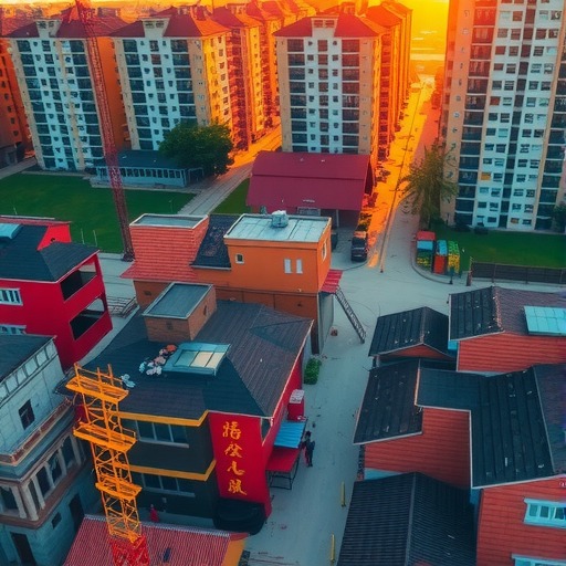 南昌红谷滩区：城中村改造助力村民“住有优居”