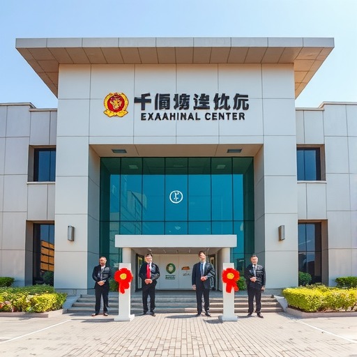 中国建筑八局上海建科咨询城市联合体检中心在佛山正式揭牌