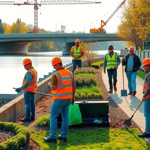 中交路建北方公司济枣6标二分部组织开展“学雷锋 守初心 美环境”主题志愿活动