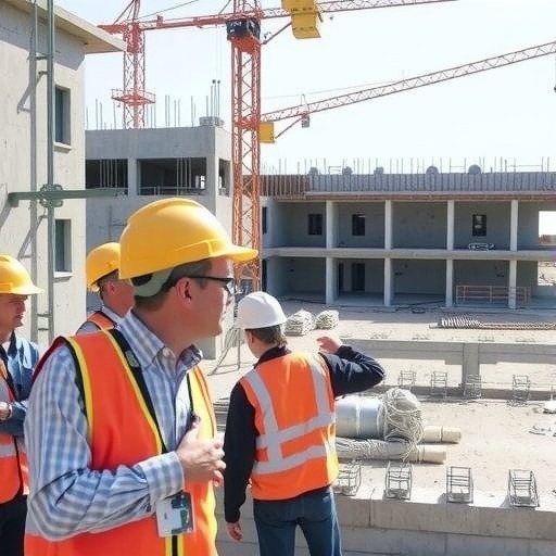 泸水新城中学项目开展安全环保质量综合检查 筑牢全年安全生产防线