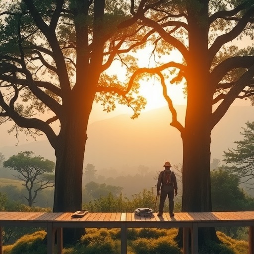 在自然保护区里“精雕细琢”